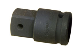 adapter;átalakító;légkulcs;dugókulcs;légkulcsfej;gépi dugókulcs;fej;biztosító;furat;növel;bővít;3/4;1